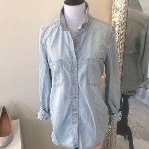 Calvin Klein Denim Button Down
